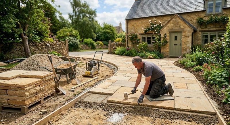 Cobblestone Installation in Salt Lake City, UT
