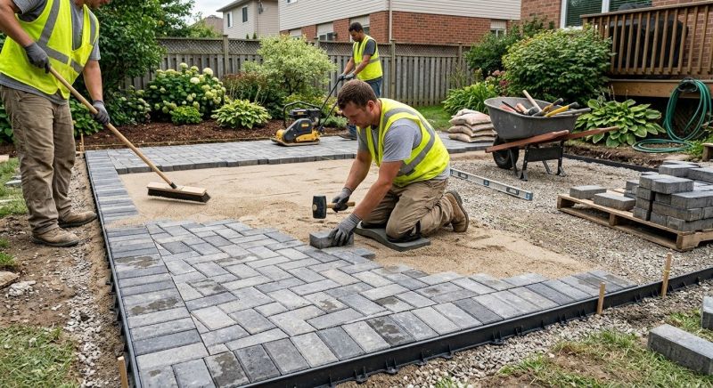 Concrete Pavers Installation in Fairfield County, CT
