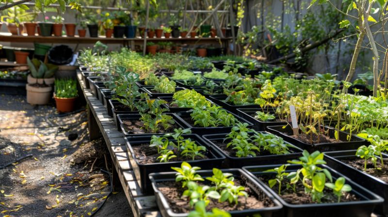 Anthurium Planting detail