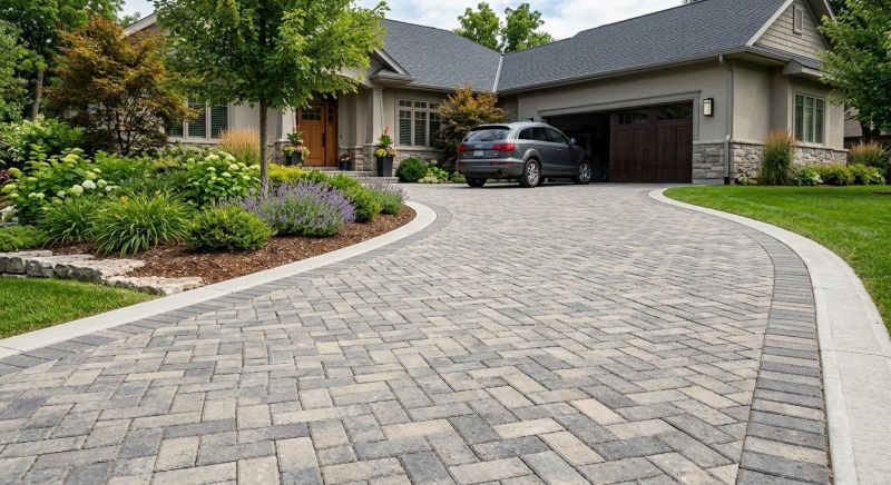 Paver Driveway Construction in Denver, CO