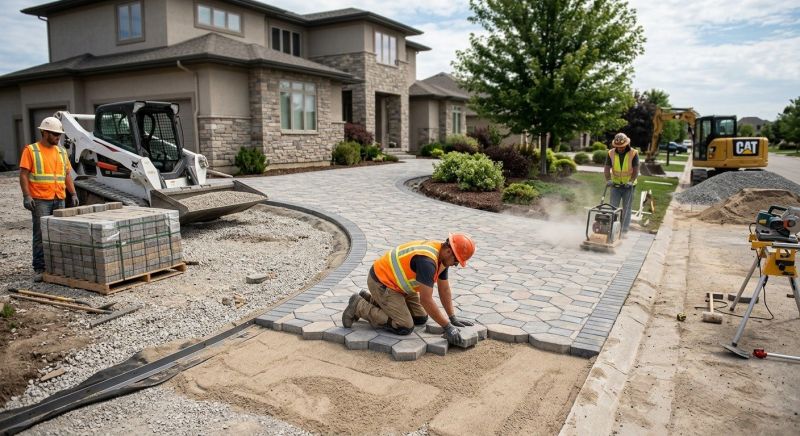 Paver Flooring Installation in Davis County, UT