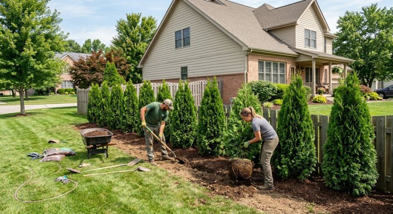Shrub Planting Service in Honolulu, HI